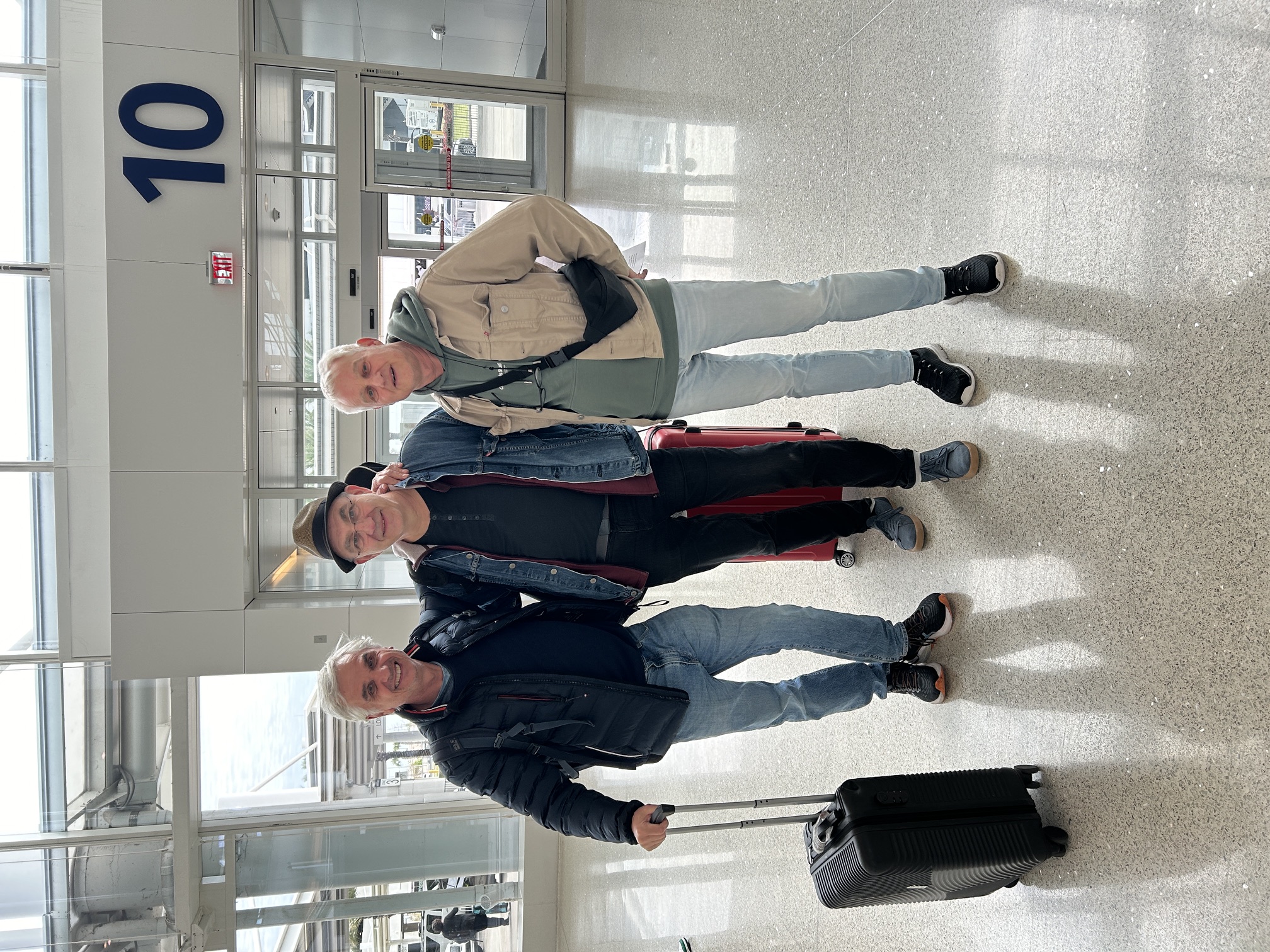 Am Flughafen