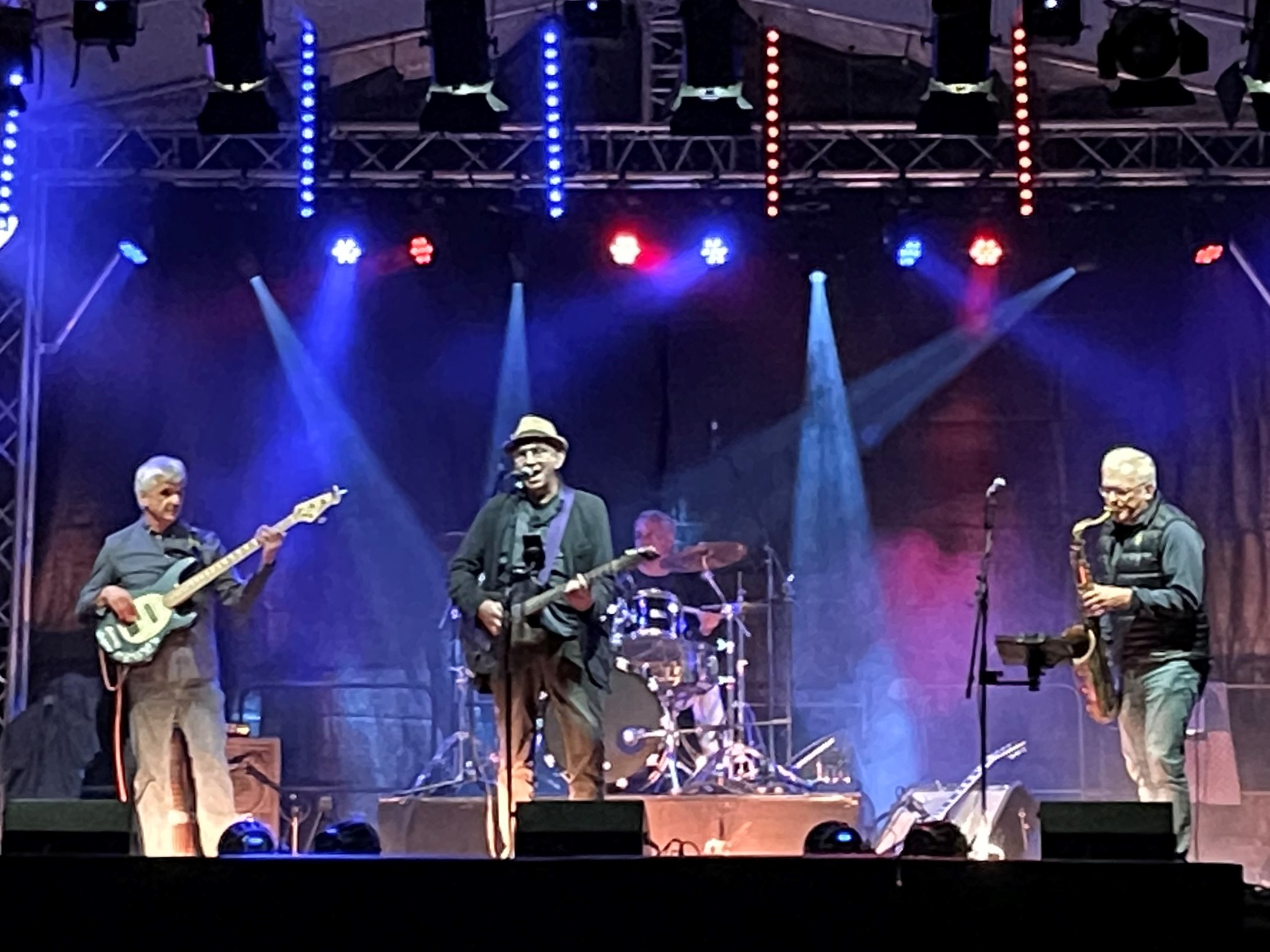 Konzert auf der Bühne 2022